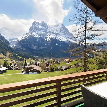 Apartments Kirchbuehl Grindelwald Exterior photo