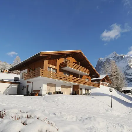 Apartments Kirchbuehl Grindelwald Exterior photo