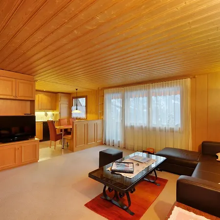 Apartments Kirchbuehl Grindelwald Exterior photo
